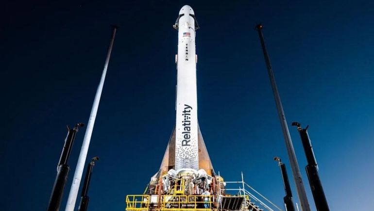 Se lanza hoy el pimer cohete impreso en 3D