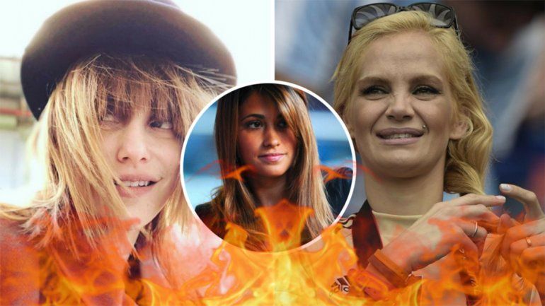 Guercio y Ansaldi: en guerra por un fake sobre Antonella Roccuzzo