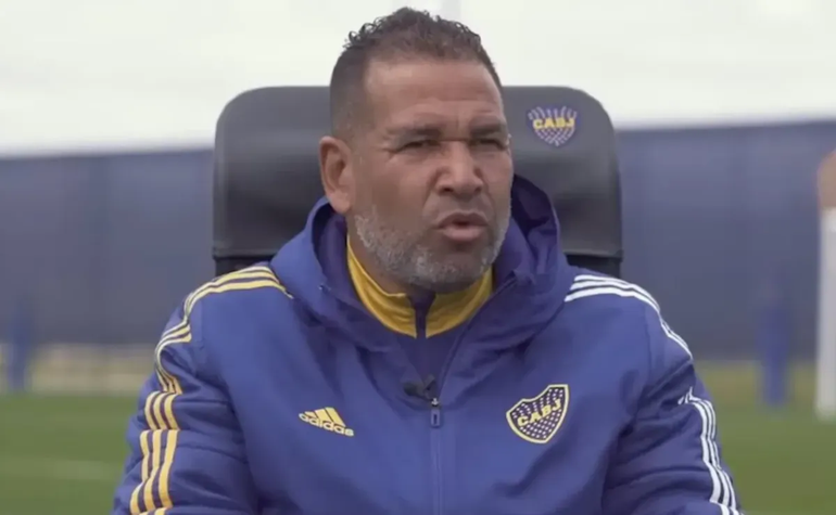 Barijho llegó a Boca durante la dirigencia de Juan Román Riquelme.