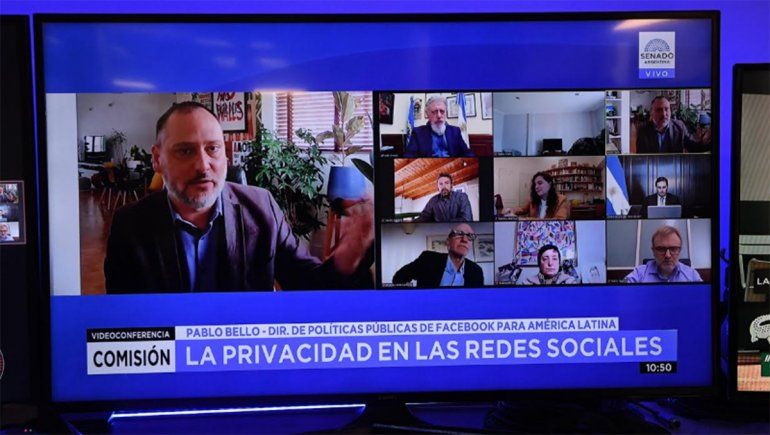 Representantes de Facebook y Whatsapp expusieron sobre la privacidad en las redes