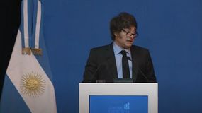 Javier Milei se refirió a la inflación&nbsp;