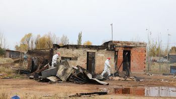 incendio fatal de benjamin: realizan una colecta solidaria incendio fatal de benjamin: realizan una colecta solidaria