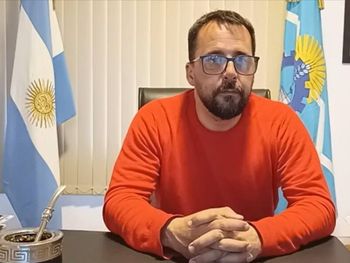 Matías Taccetta, intendente de Esquel.