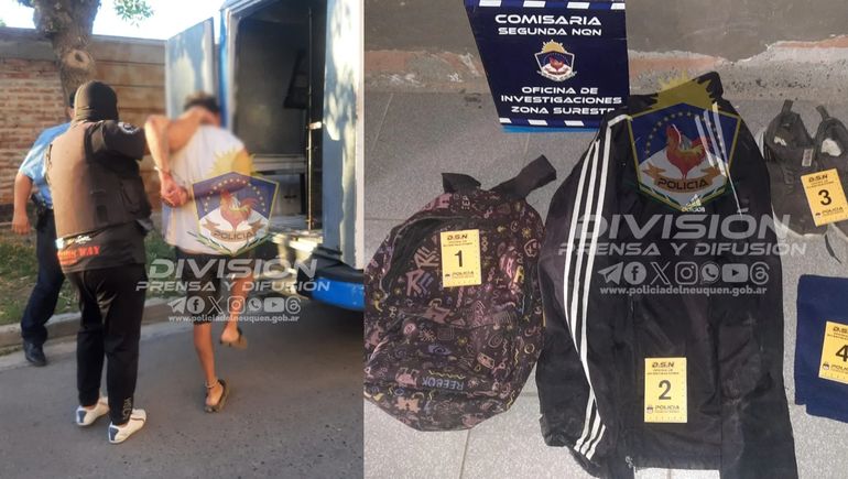 Un joven fue demorado por un asalto armado en una heladería