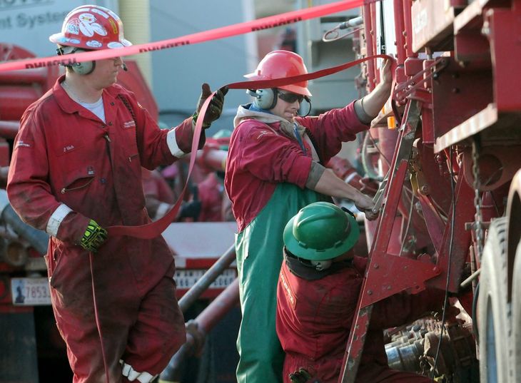 Vaca Muerta no detiene su crecimiento. Vaca Muerta no detiene su crecimiento.