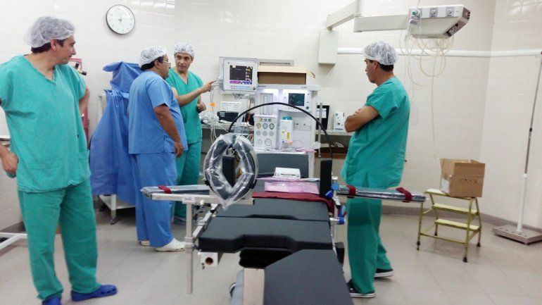 Los equipamientos que fueron renovados habían sido adquiridos en el 2003 y el 2005. La inversión permitirá actualizar los insumos.