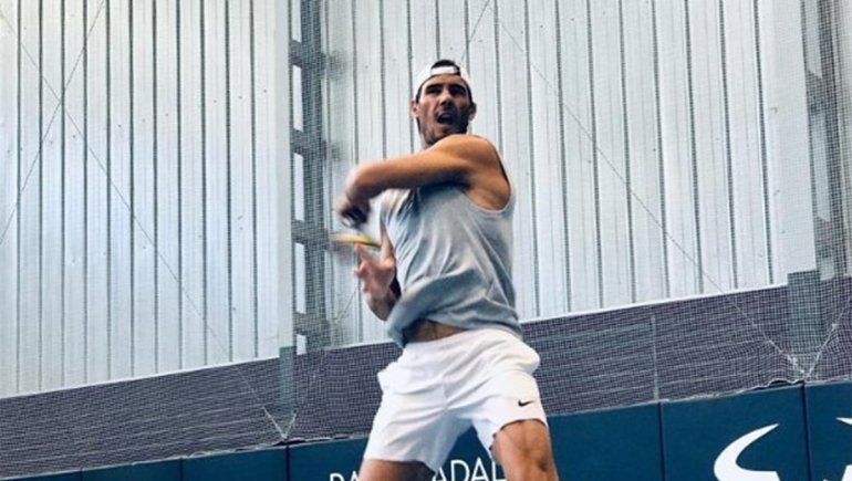 Rafael Nadal es uno de los convocados al Masters 1000 de París | Foto: @RafaelNadal (Vía Instagram)