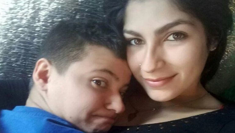 Desesperado mensaje de la novia de Tehuel en plena búsqueda