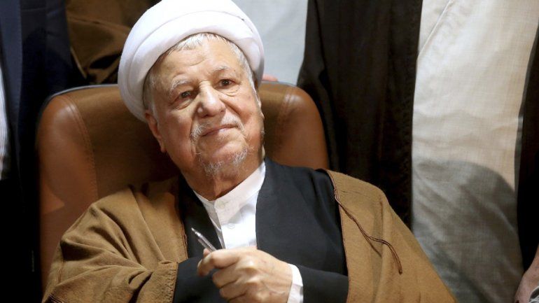 Akbar Hashemi Rafsanjani era uno de los siete funcionarios acusados.&nbsp;
