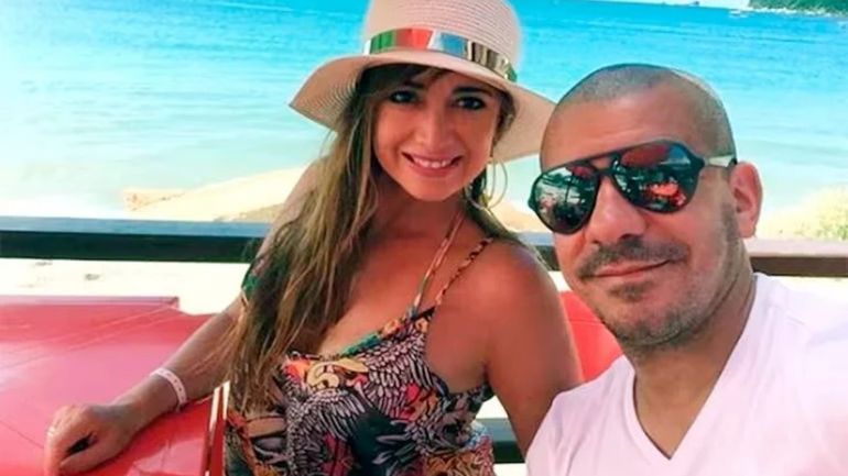 Walter Queijeiro y su ex pareja Walter Queijeiro y su ex pareja