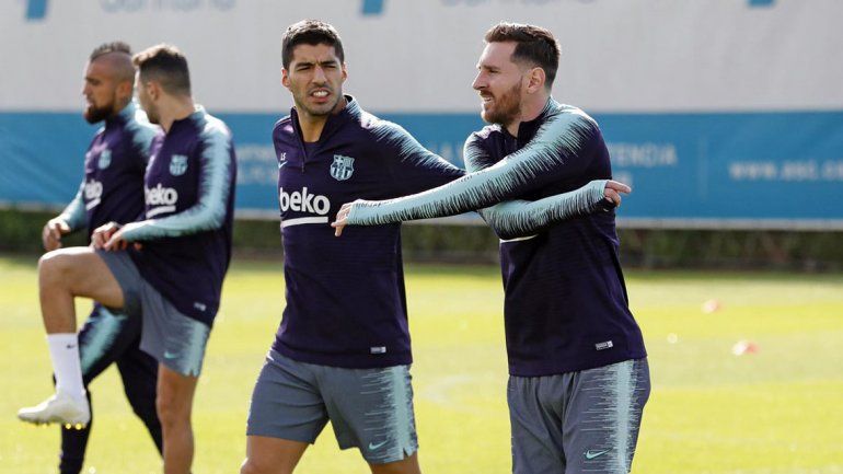 Messi no tiene el alta médica pero podría jugar por Champions