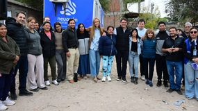 Se trata de una esperada obra para los vecinos. | LM Neuquen Se trata de una esperada obra para los vecinos.