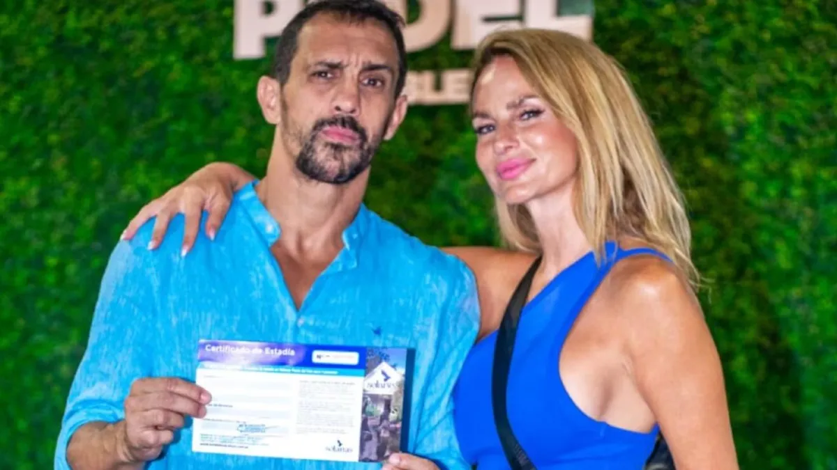 La nueva y romántica escapada a Brasil de Sabrina Rojas y José Chatruc.