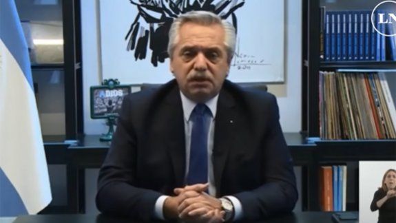 La explicación de Fernández ante el INADI