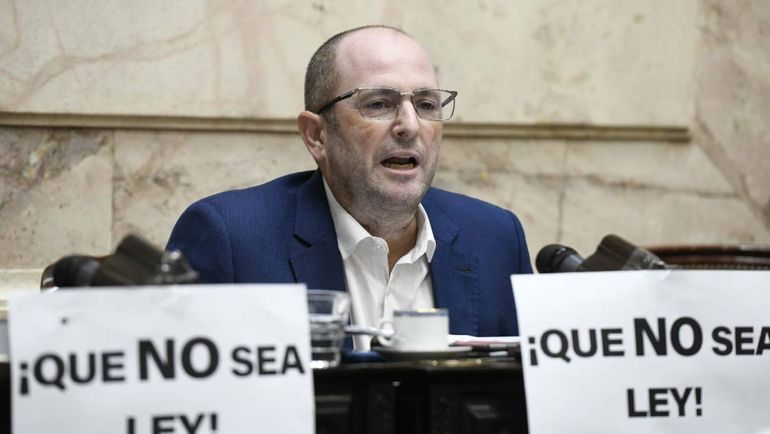 Pablo Todero. Foto: prensa diputados.