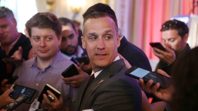 Corey Lewandowski fue puesto en libertad