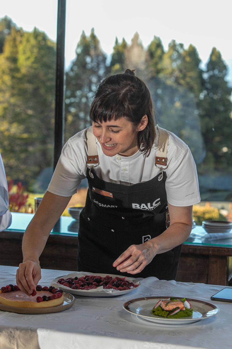 La cocinera Ximena Saénz, estará nuevamente participando en el festival.