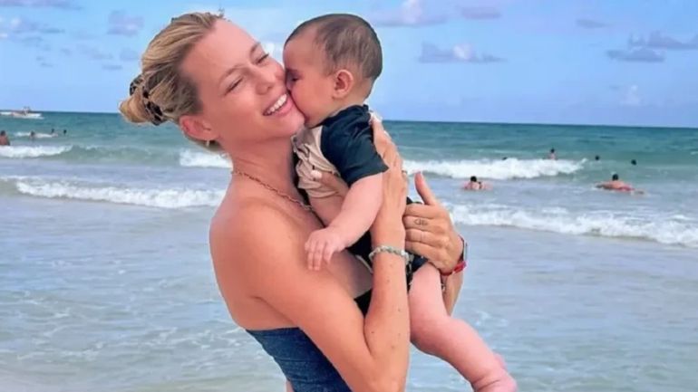 Nicole Neumann y Cruz 