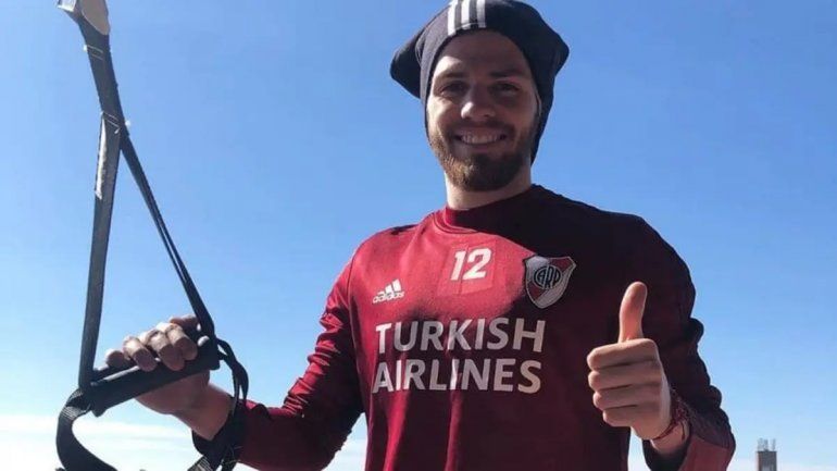 Este lunes le hacen otro testeo al arquero cipoleño en River