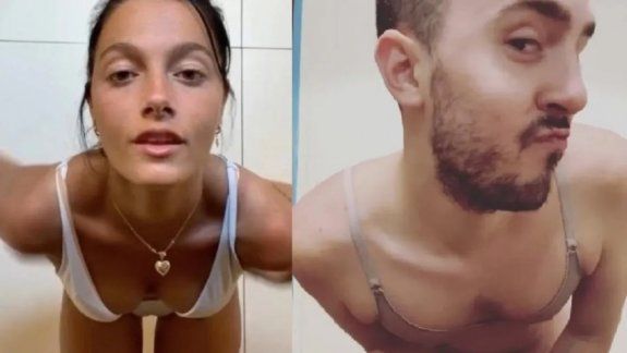 La parodia a Oriana Sabatini que fue repudiada en las redes