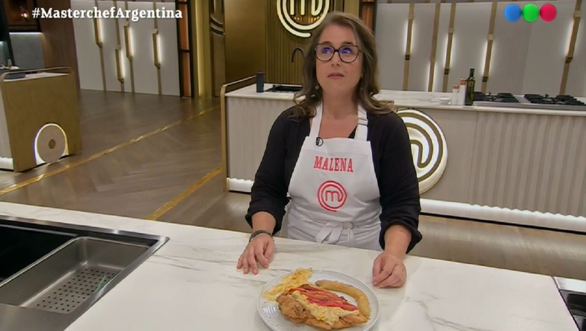 Malena Guinzburg debutó en MasterChef y lanzó una fuerte confesión