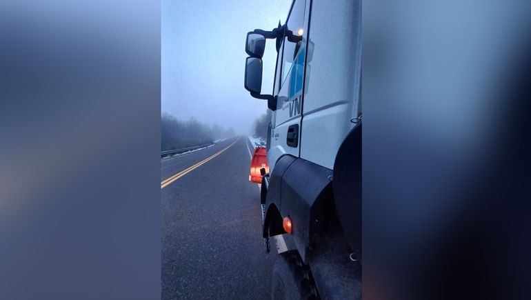 Advierten neblina en Ruta Siete Lagos Advierten neblina en Ruta Siete Lagos