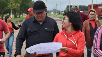 Caso Cecilia: Emerenciano Sena y Marcela Acuña, dos de los apuntados. Caso Cecilia: Emerenciano Sena y Marcela Acuña, dos de los apuntados.