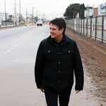 Gaido habilitó los primeros 200 metros de la Avenida Mosconi y esperan abrir nuevos tramos