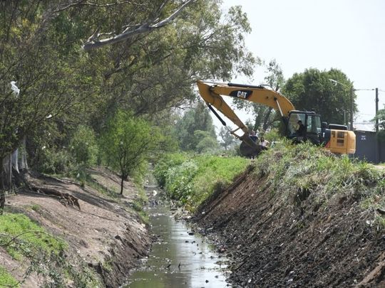 Se harán tareas de limpieza a lo largo de 11 kilómetros.