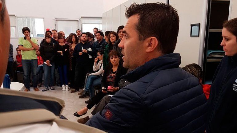 Martínez llamó a defender a Vialidad de la privatización