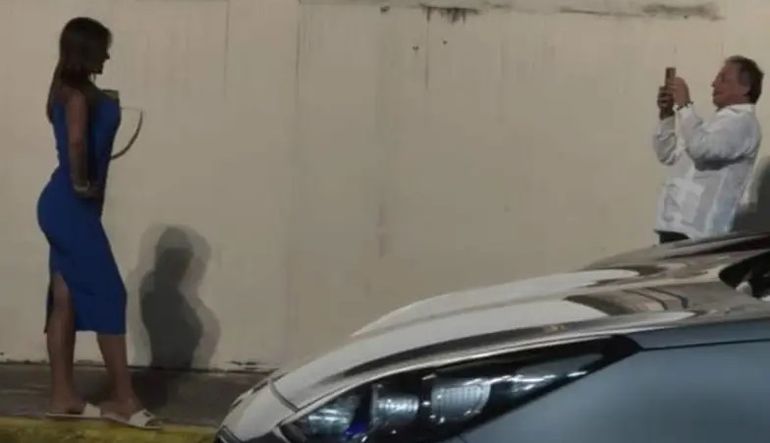 Una captura del video falso de Petro y Yepes. Una captura del video falso de Petro y Yepes.