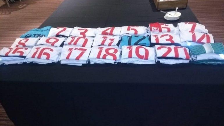 La intimidad de Cipo antes de jugar contra Colón