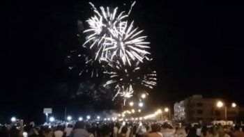 asi recibieron el 2019 en las grutas asi recibieron el 2019 en las grutas