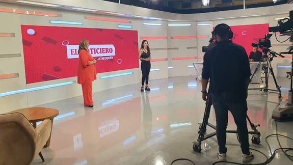 La transmisión en HD llegó a la pantalla de Telefe Neuquén