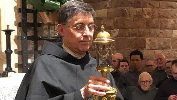 Un cura rionegrino es el sucesor de San Francisco de Asís
