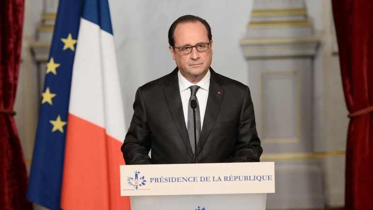 Hollande prometió destruir al ISIS