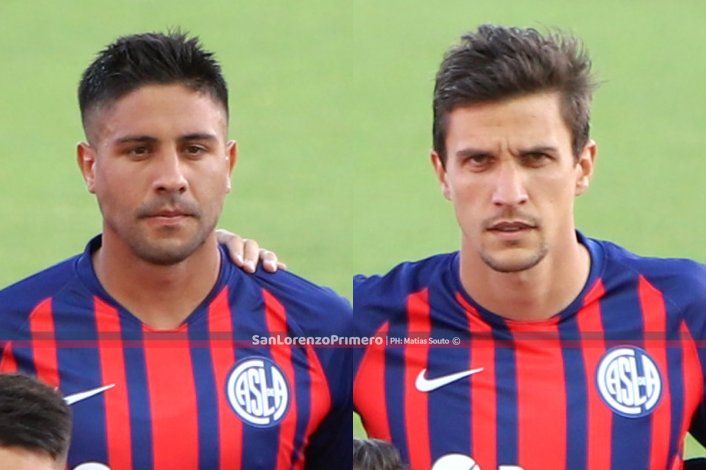 Arias y Vergini no serán tenidos en cuenta en San Lorenzo.