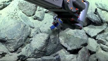 El uso de tecnología avanzada como el vehículo submarino operado remotamente SuBastian permite explorar zonas a miles de metros de profundidad. El uso de tecnología avanzada como el vehículo submarino operado remotamente SuBastian permite explorar zonas a miles de metros de profundidad.