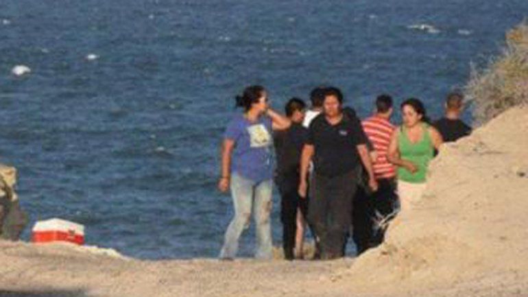 Un hombre y su nena se ahogaron en Puerto Madryn