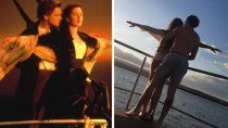 ¿se siente dicaprio?: rodrigo noya presento a su nueva novia con una grafica de titanic