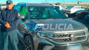 La camioneta del pastor fue encontrada en Neuquén tras el alerta de un vecino. La camioneta del pastor fue encontrada en Neuquén tras el alerta de un vecino.