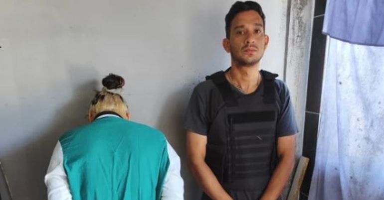 La joven se había dado a la fuga y fue capturada en la casa de un familiar.