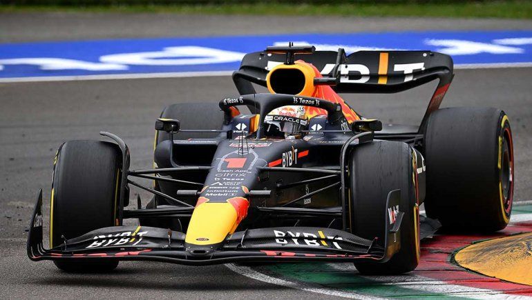 Verstappen ganó la final de la Fórmula 1 en Imola