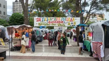 Feria artesanos viernes