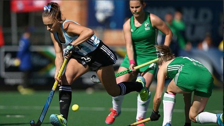 Las Leonas ganaron y clasificaron al Mundial