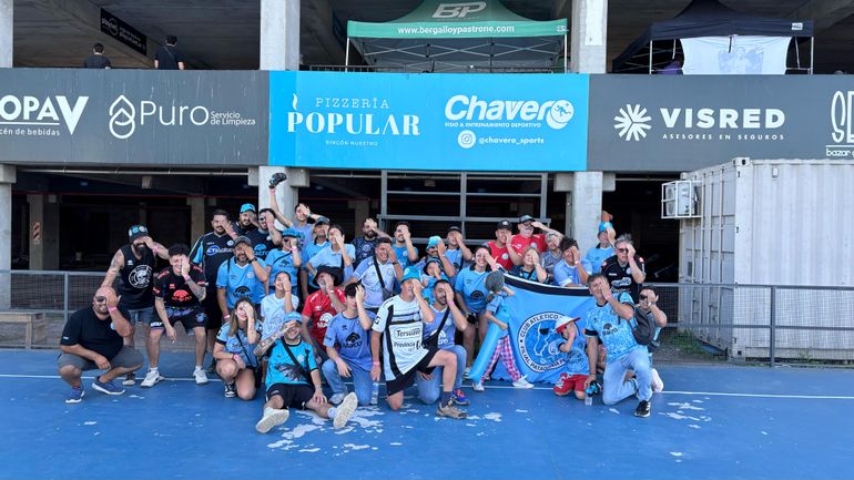 La Filial Patagonia Pirata de Belgrano.