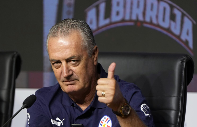 El emotivo discurso de Gustavo Alfaro luego de clasificar a Paraguay al Mundial