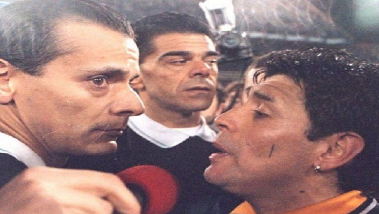 A 25 años del histórico Maradona vs. Castrilli: ¿Usted está muerto?