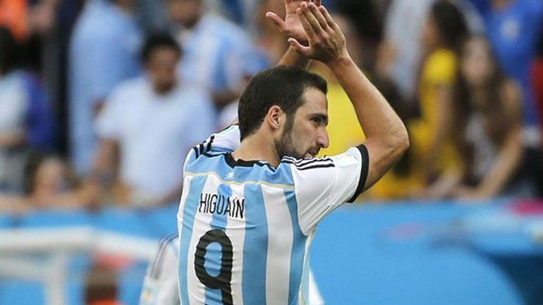 El Pipita vestirá otra vez la albiceleste y tiene chances de ser titular.