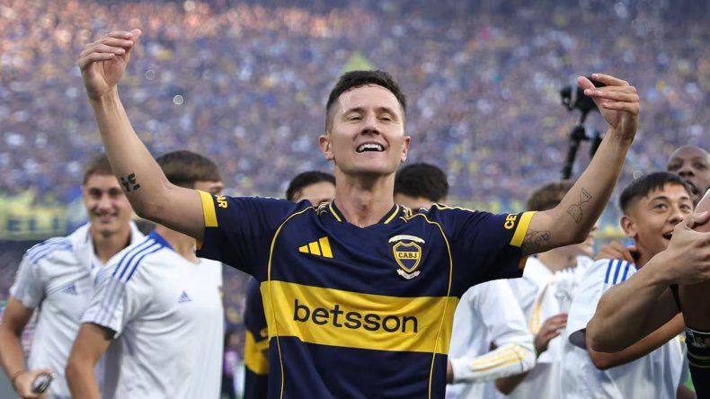 Los posteos de Ander Herrera que indicarían su salida de Boca | LM Neuquen Los posteos de Ander Herrera que indicarían su salida de Boca